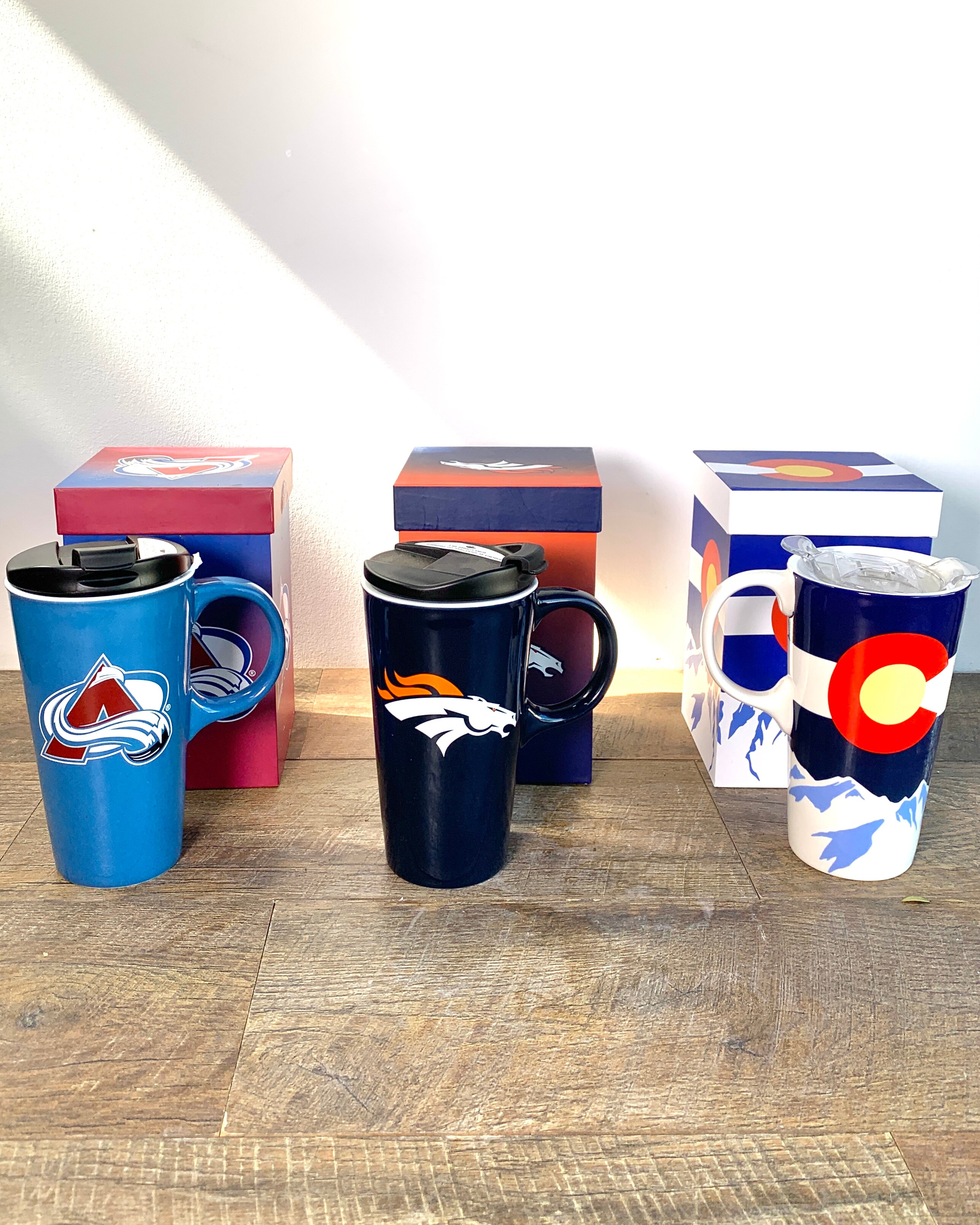 Colorado Travel Mugs